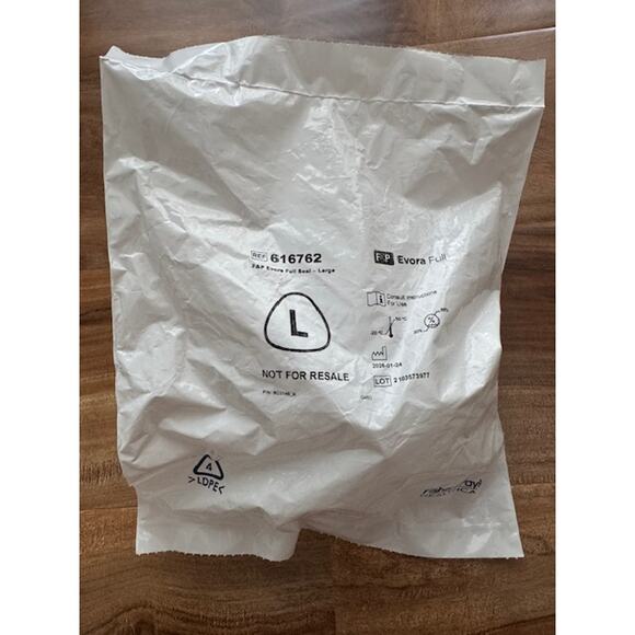 Fisher & Paykel Evora Full Seal Mask Cushion 616762 Large - New - Picture 1 of 4